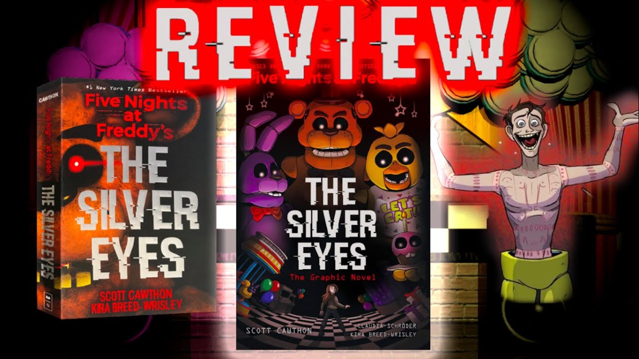 Five Nights at Freddy's The Silver Eyes GRAPHIC NOVEL Review