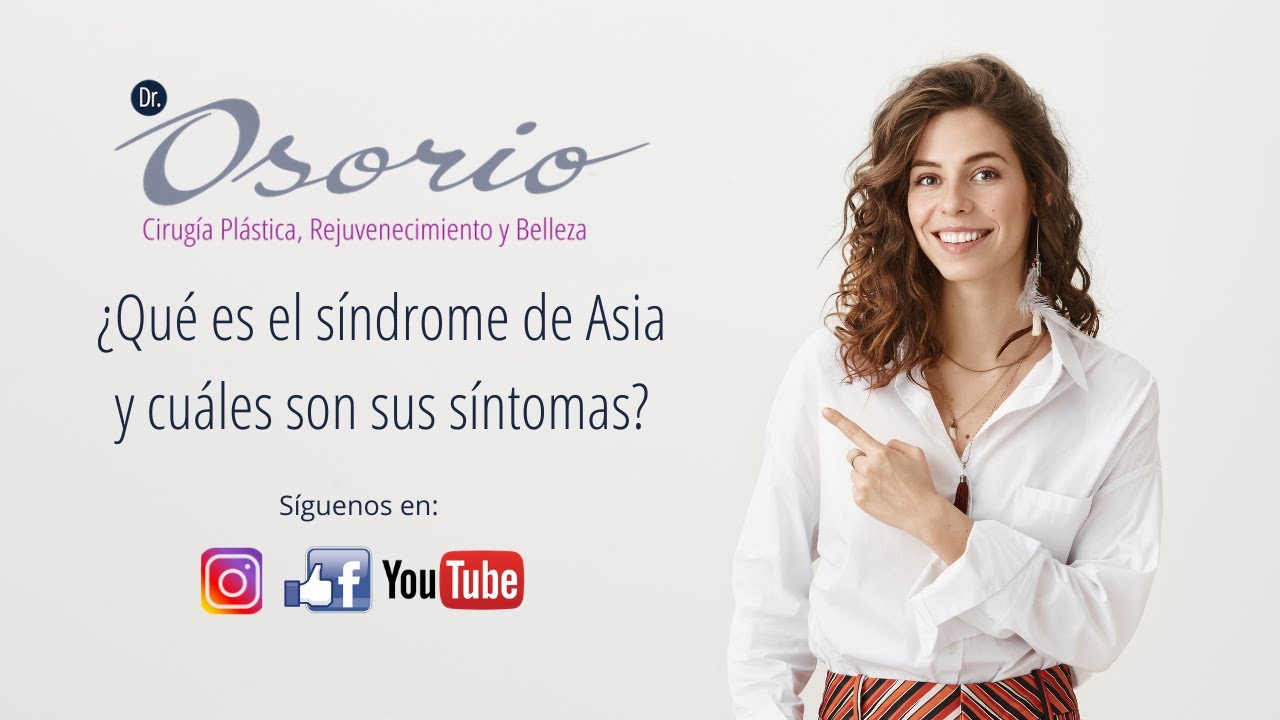 ¿Qué es el síndrome de ASIA y cuáles son sus síntomas?