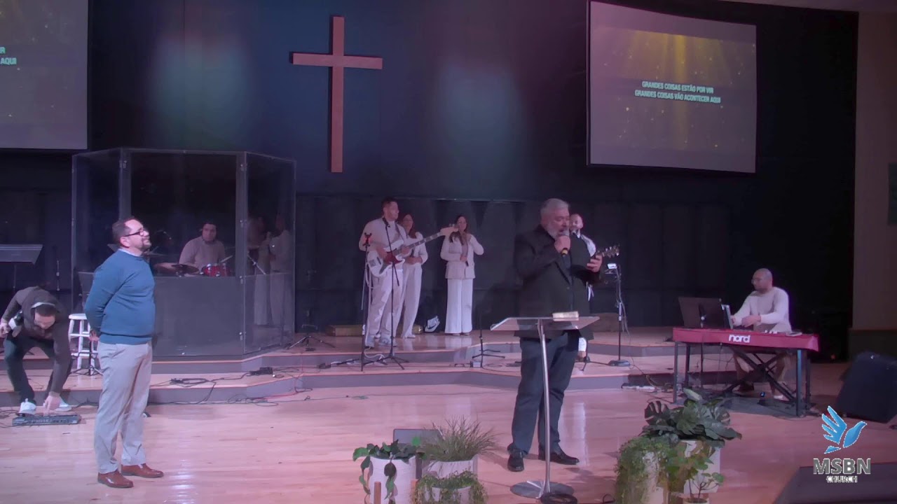 Culto Da Virada 2026 - 12/31/25 - Pr. Cláudio Santos
