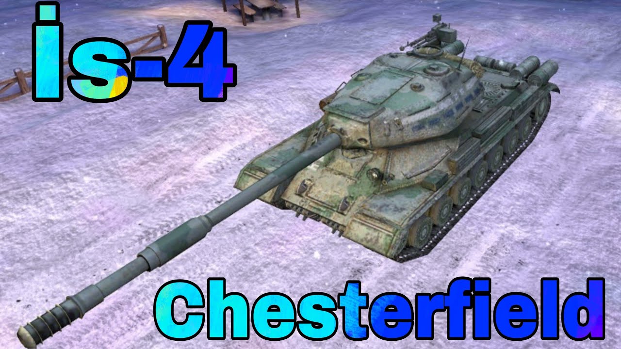 İs-4 @Worldoftanksblitz-TekeL