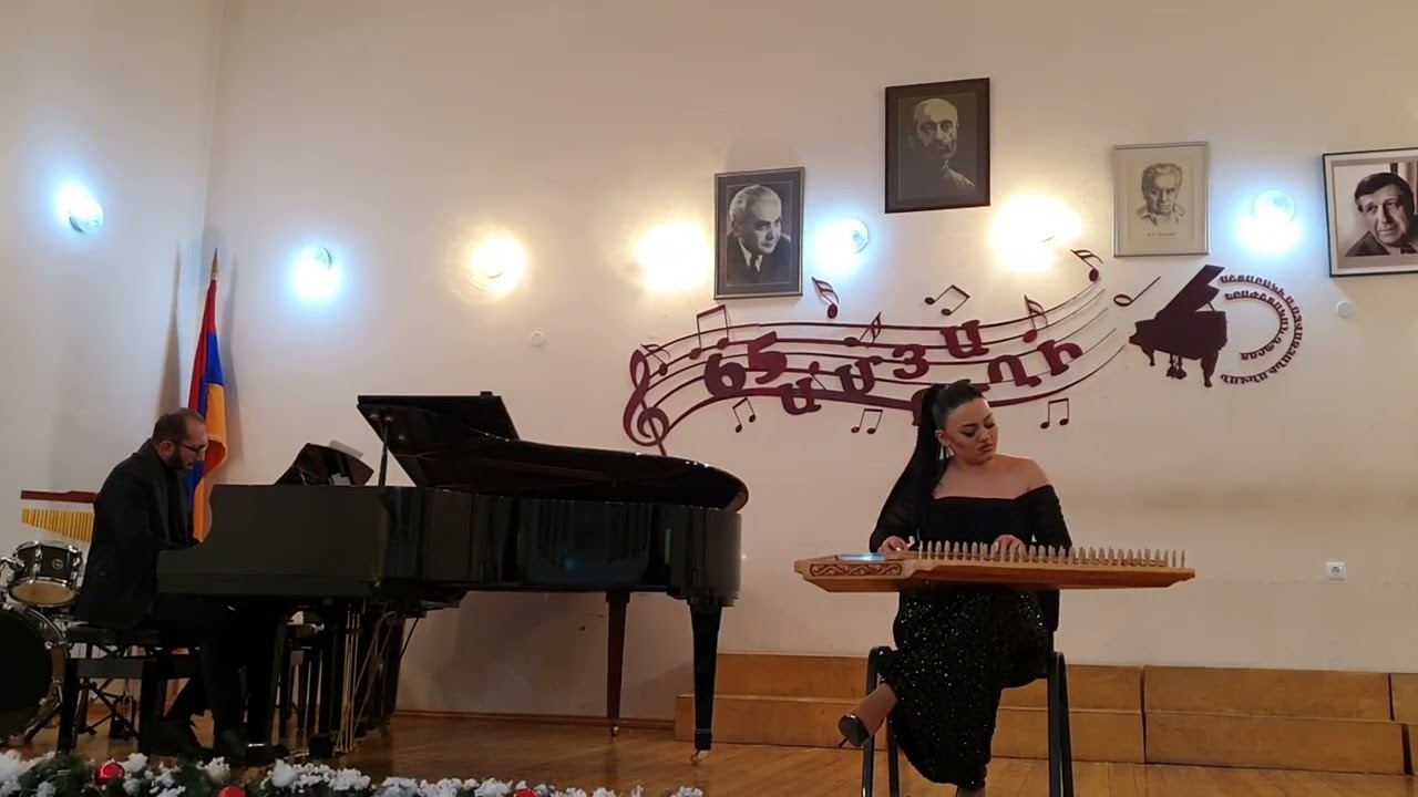 Ա.Վալեսյան ԿՈՆՑԵՐՏ  Անահիտ Հարությունյան Ա. Աղաջանյան