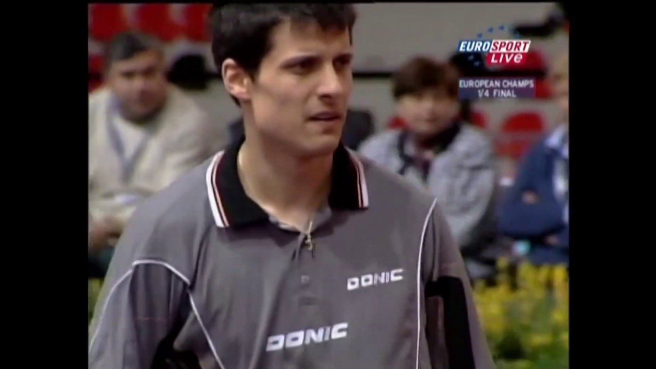 Table tennis European Championship 2003 Smirnov - Samsonov