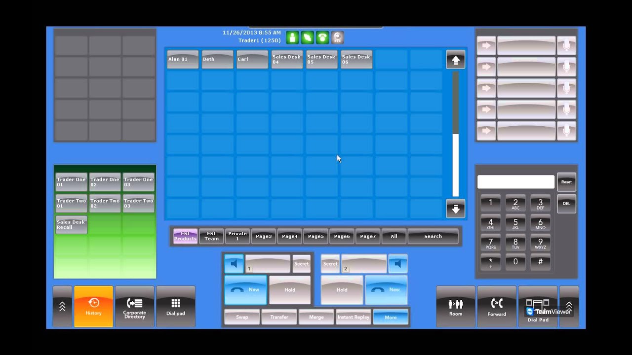 IP Trade Call Flow Examples