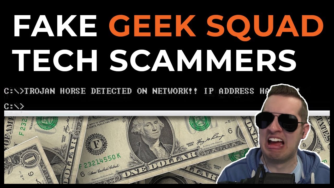 Fake Geek Squad Tech Support Scammers Exposed [Full Call]