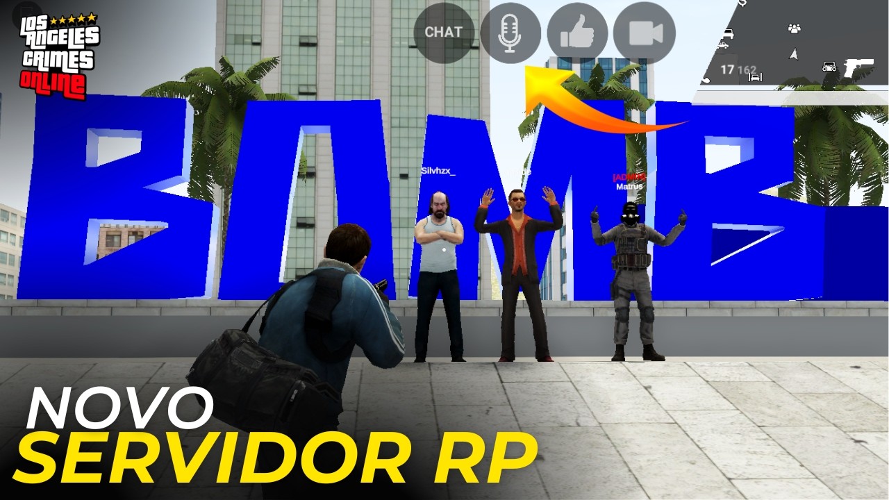NOVO SERVIDOR COM VOIP FUNCIONANDO NO LAC ONLINE 2026