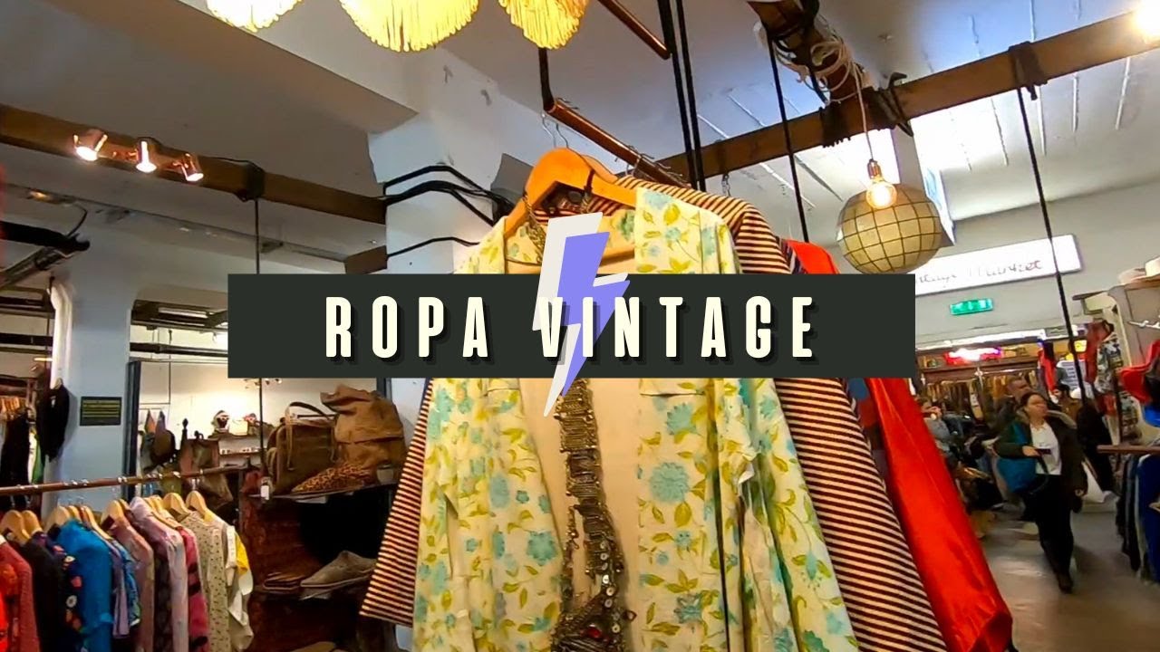 A por Ropa Vintage 🇬🇧 Mercadillos de Londres