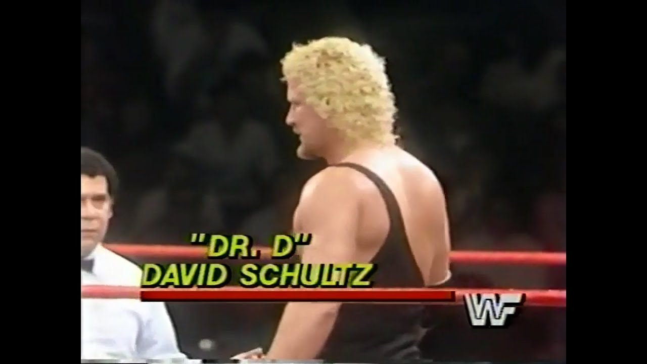 Dr D David Schultz vs SD Jones   All Star Wrestling Feb 26th, 1984