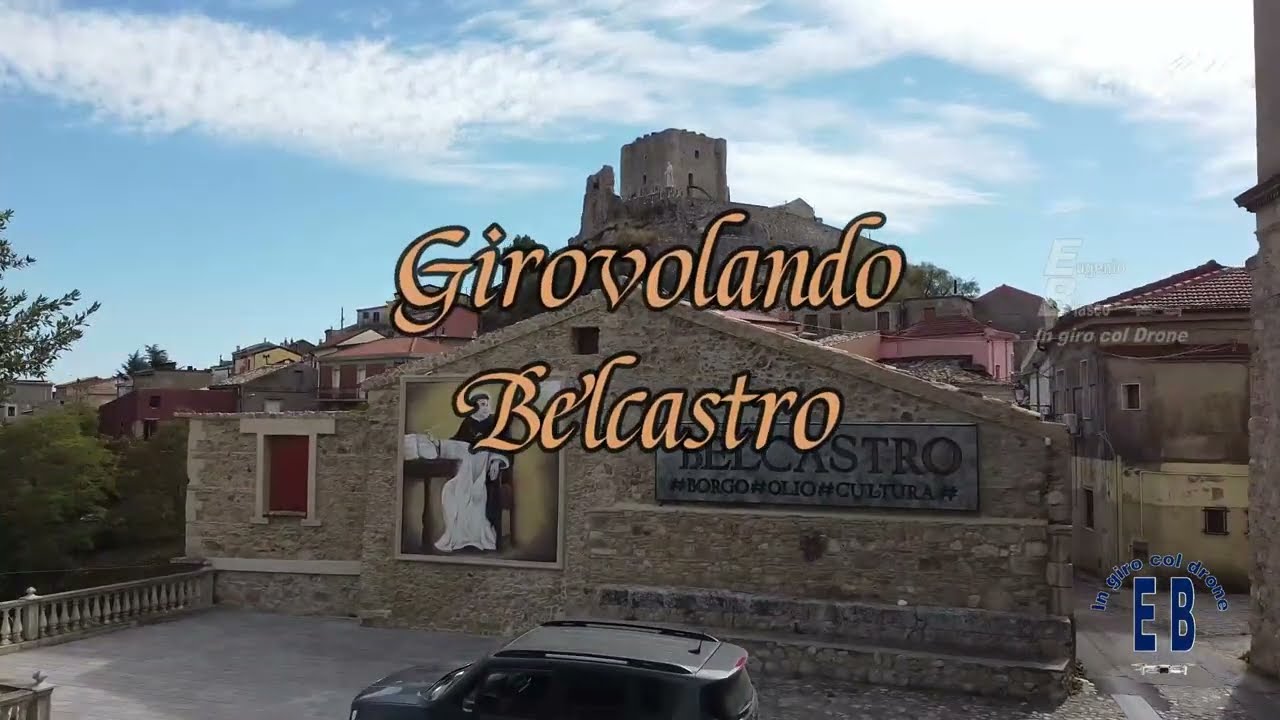 Girovolando Belcastro (CZ) - Calabria - Italia - Vista Drone