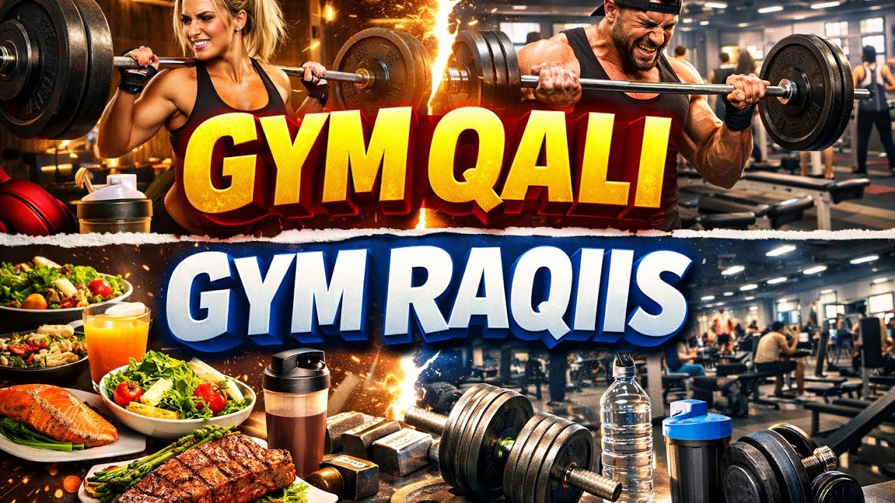 GYM QAALI AH IYO MID RAQIIS AH KENYA🇰🇪