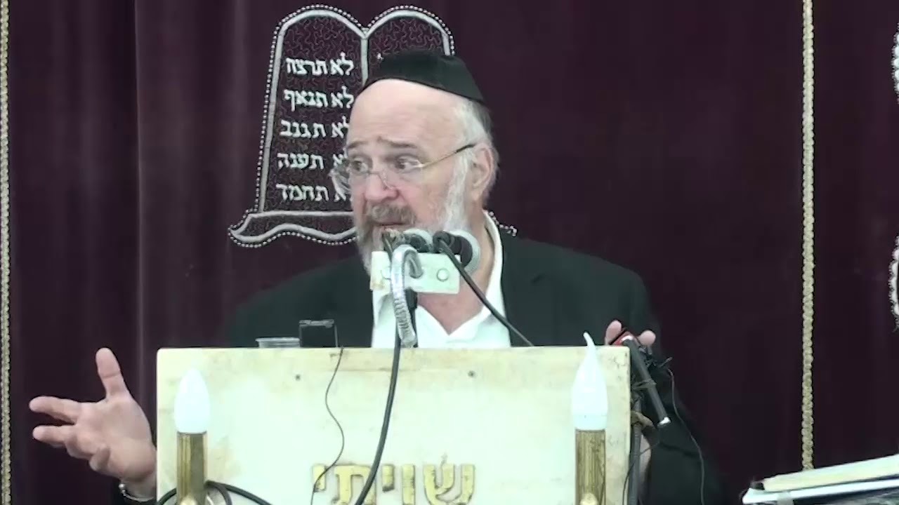 פרשת קורח תשע