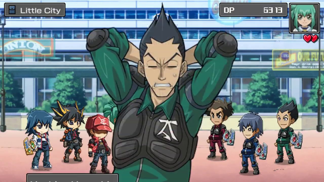 Yu-Gi-Oh! Tag Force 6 English Patch Gameplay Story Mode Rua/Lua/Leo 2nd Heart Event