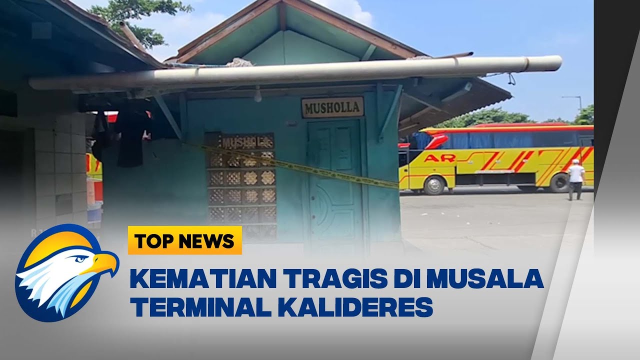Wanita Melahirkan Sendiri Meninggal Dunia di Terminal Kalideres - [Top News]