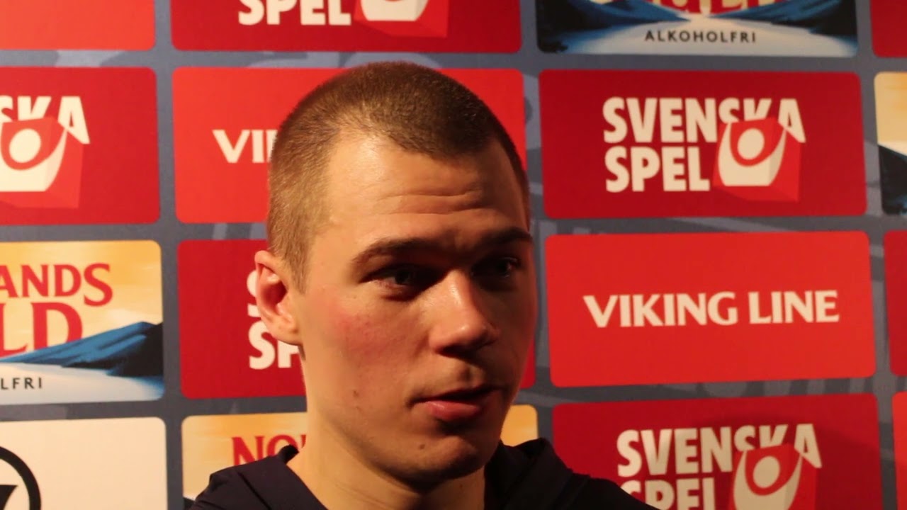 251121 Intervju med Måns Lindbäck, SSK efter vinsten mot Almtuna