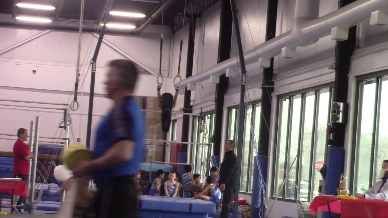 2019 Perfect 10 Level 5 men gymnastics