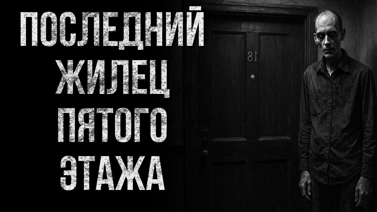 Последний жилец пятого этажа | Реальные истории | Ужас