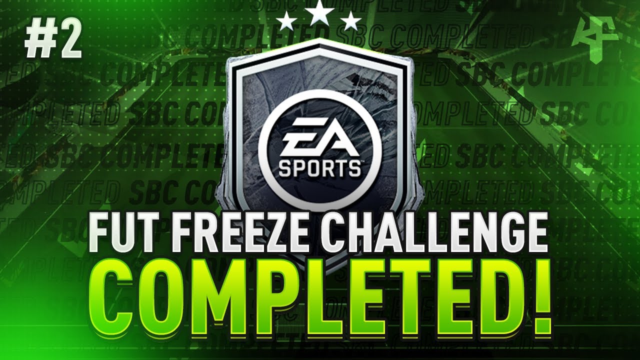 FUT Freeze Challenge #2 SBC Completed - Tips & Cheap Method - Fifa 21