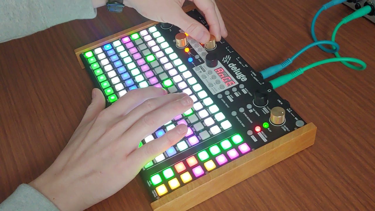 D&B Jam on Synthstrom Deluge