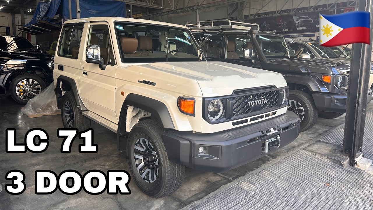 For Sale (Philippines) - 2024 Toyota Land Cruiser 71 Diesel A/T