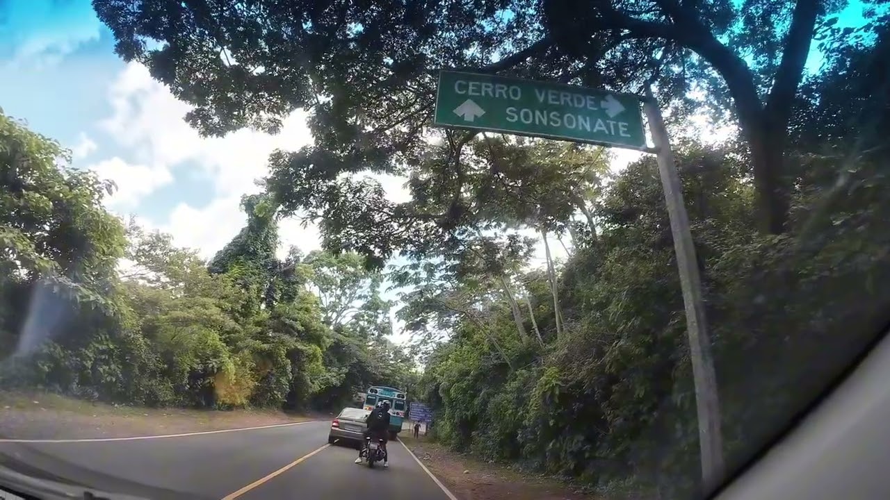 Ruta del Congo Al Cerro Verde Santa Ana 😍🏔️