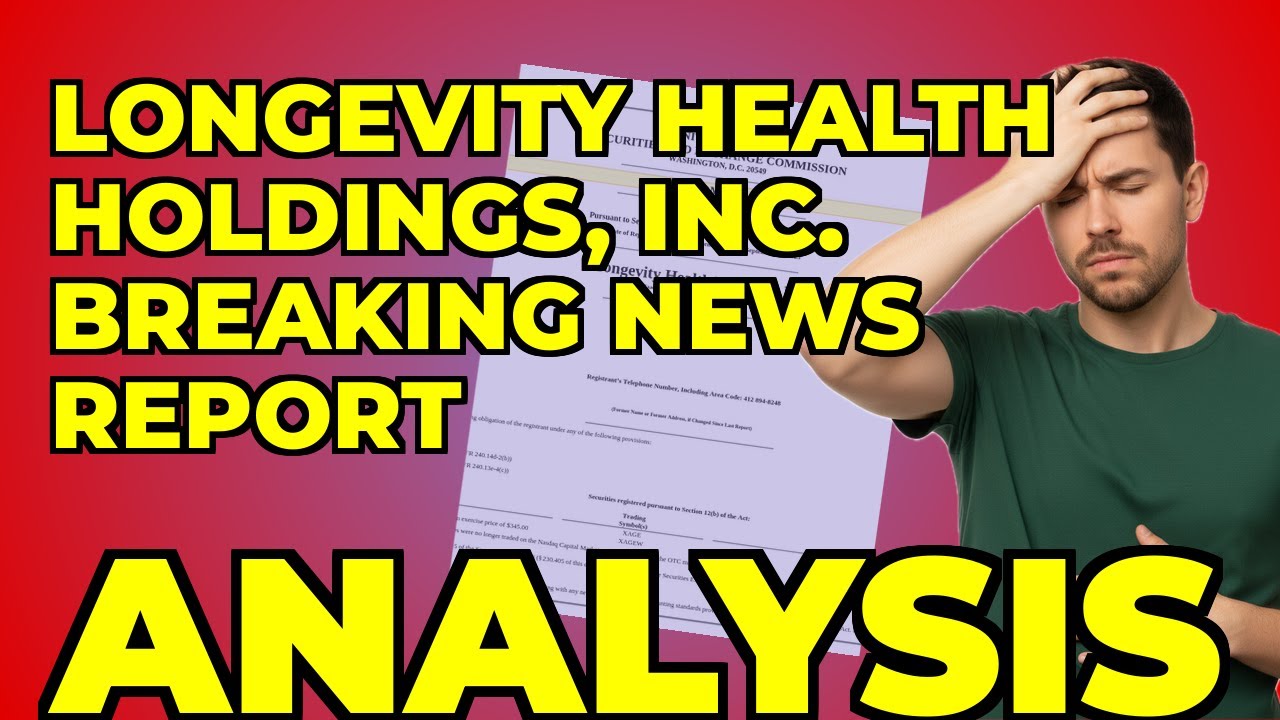 My concern from Longevity Health's Nasdaq delisting notice