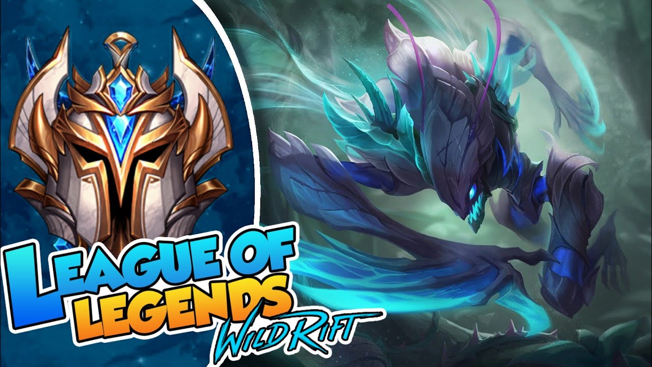 WILD RIFT - S14 - KHA´ZIX JUNGLA - LA CUCARACHA ES DE MIS PEORES JUNGLAS