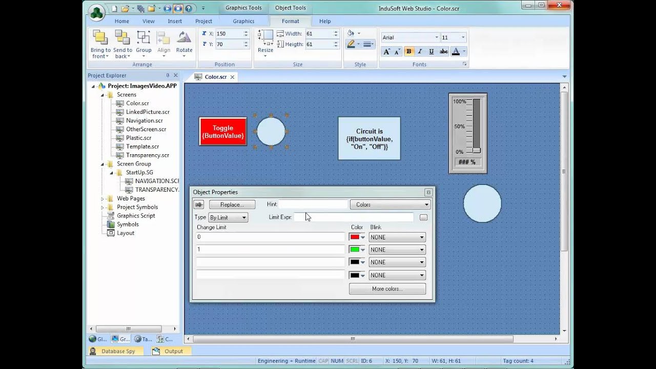 SCADA Images, Backgrounds And Transparency
