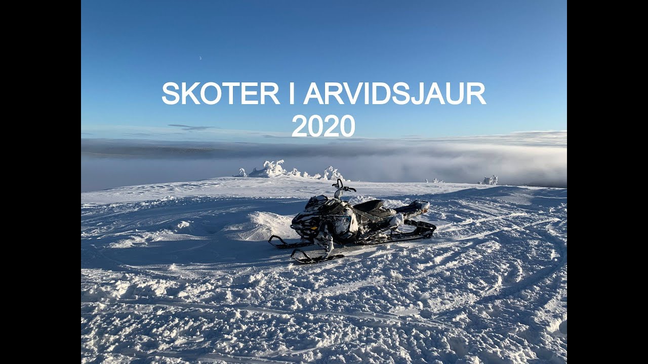 SKOTER I ARVIDSJAUR | Backcountry 2020 (SKOTER VIDEO)