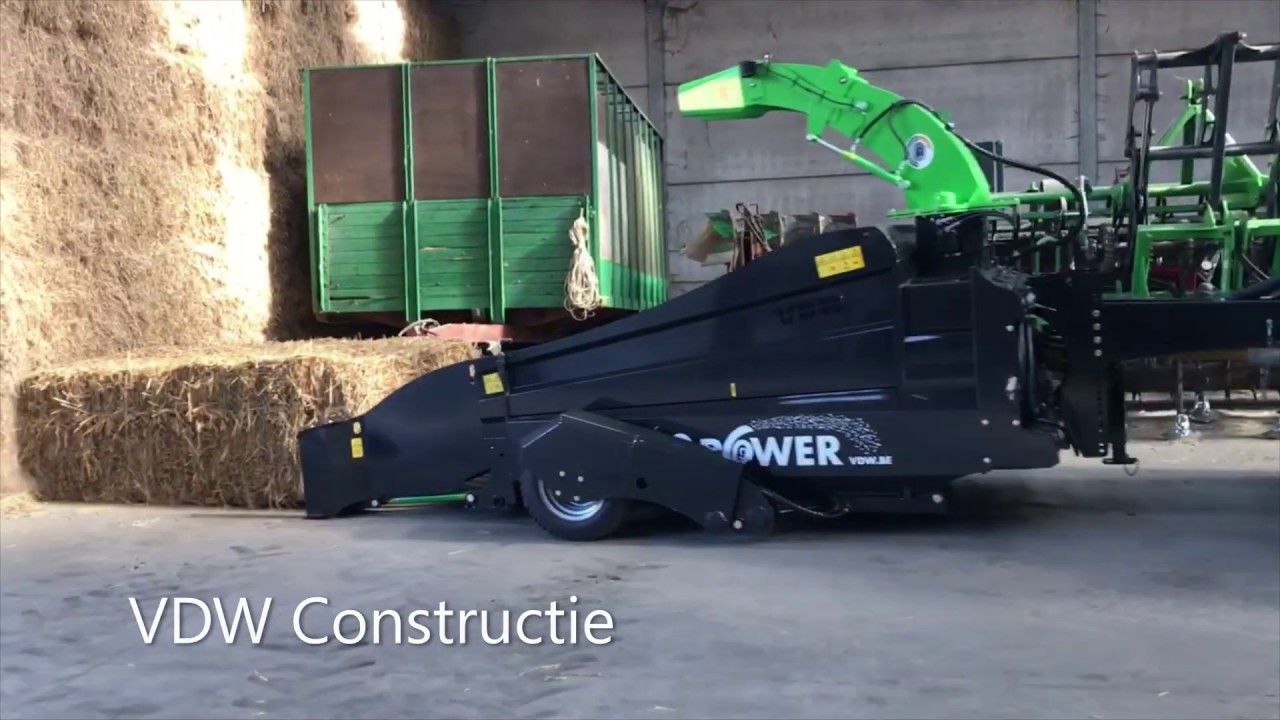 Stroblazer DUO POWER getrokken | VDW Constructie