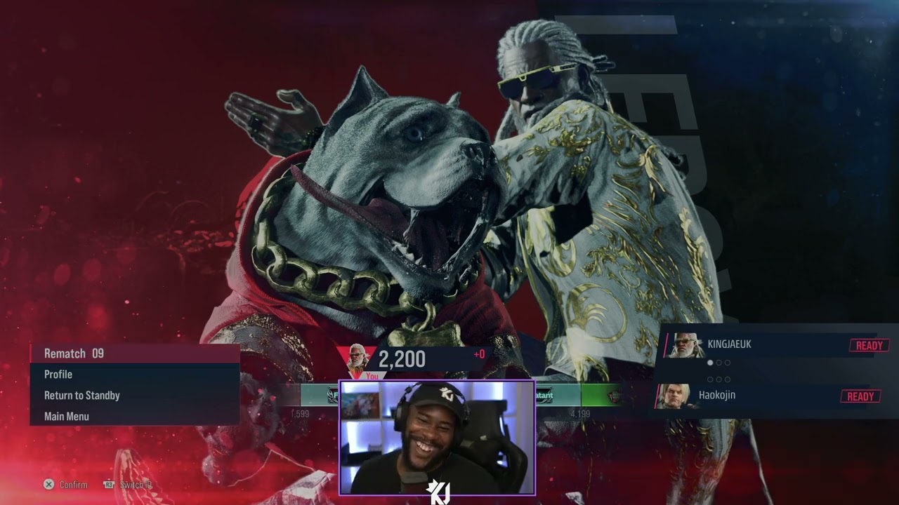 King Jae Plays Tekken 8   First Time