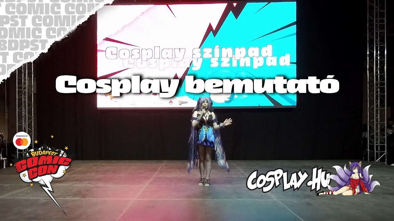 2023 Budapest Comic Con: Cosplay Bemutató (szombat)