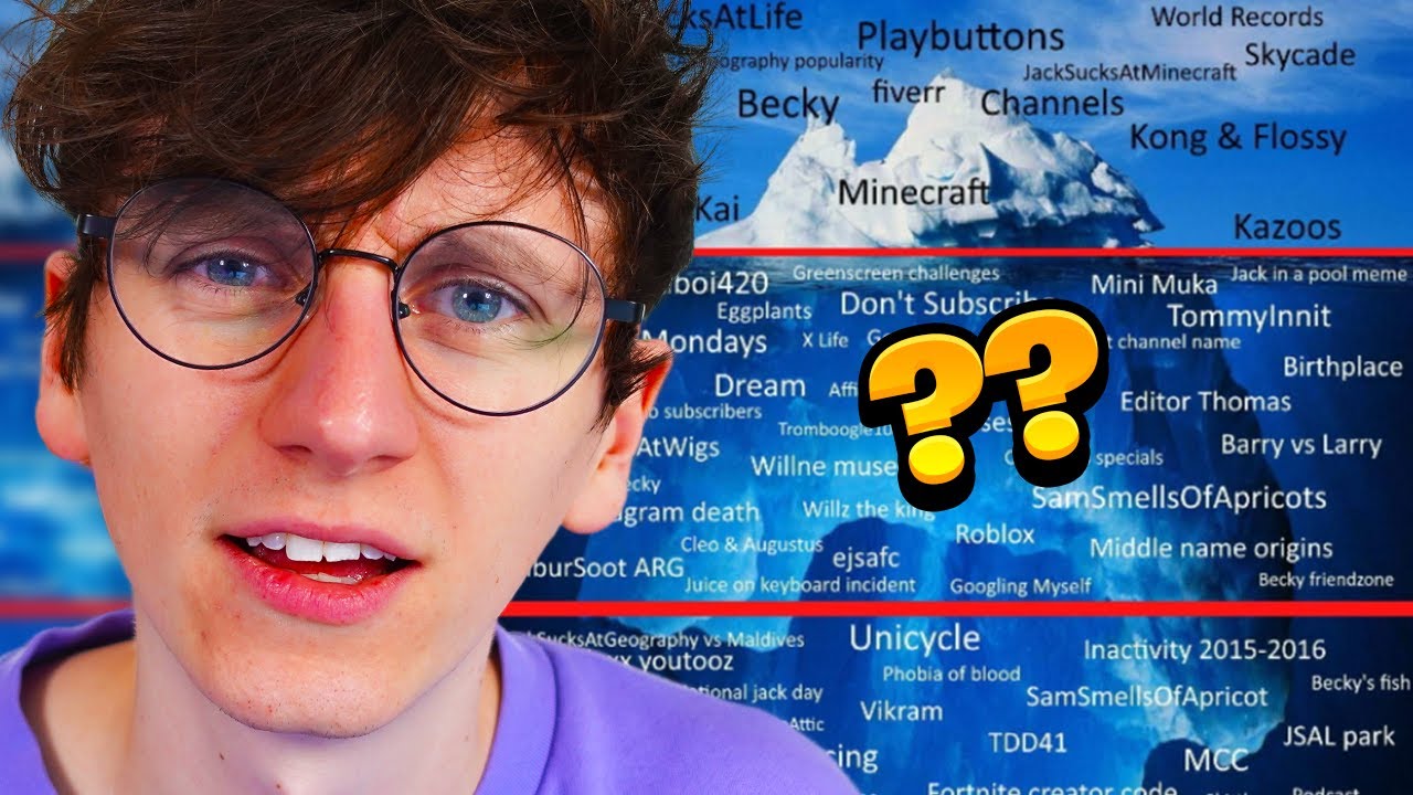 Объясняя айсберг JackSucksAtLife