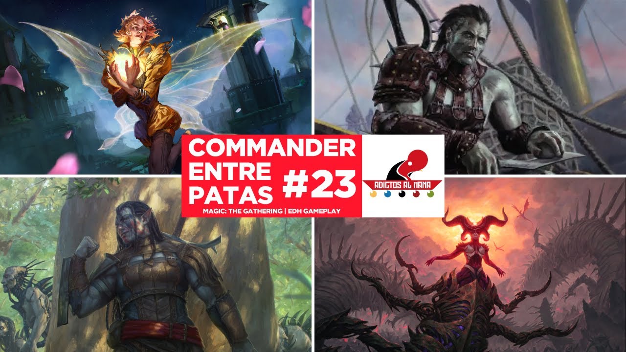 Commander Entre Patas #23: Dominaria a Pedido - Radha vs Ivy vs Astor vs Sheoldred | MTG | EDH