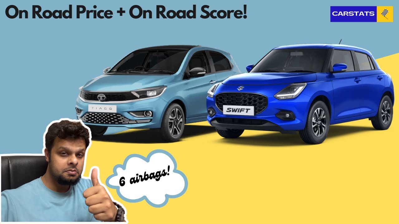 Tata Tiago против Suzuki Swift | Подробное техническое сравнение