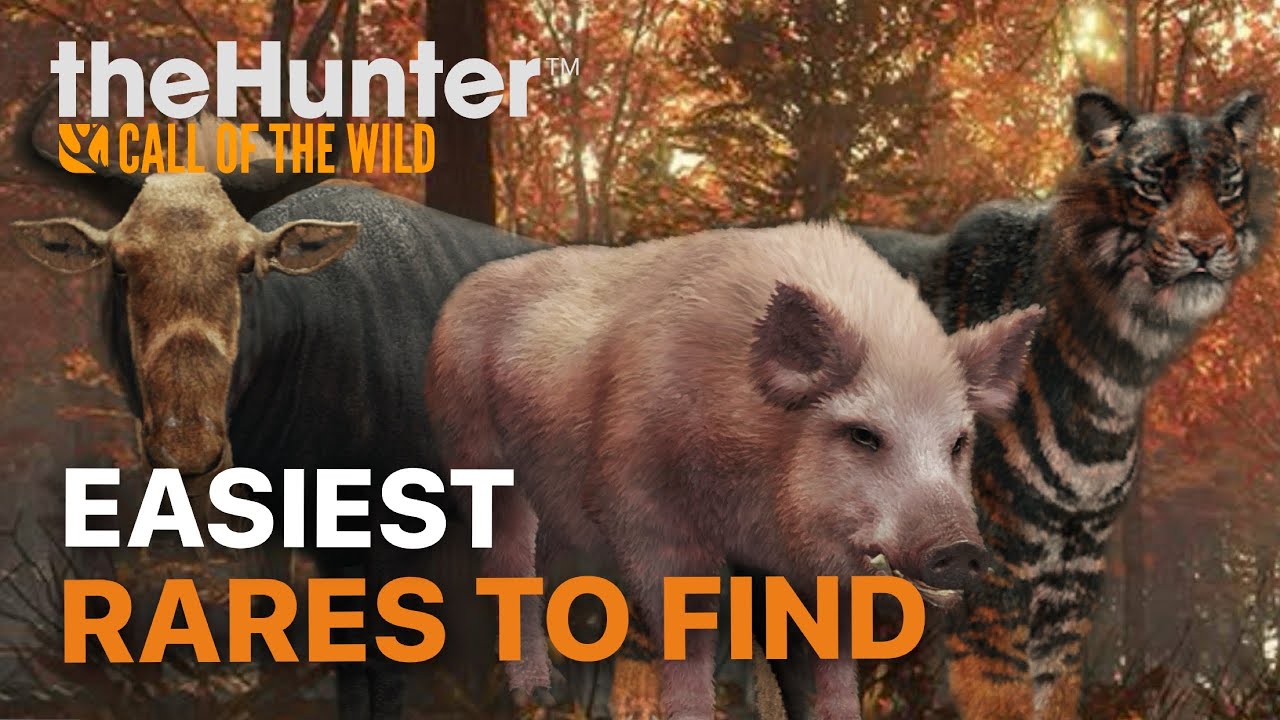 ТОП-10 самых редких животных, которых можно найти | The Hunter Call of the Wild
