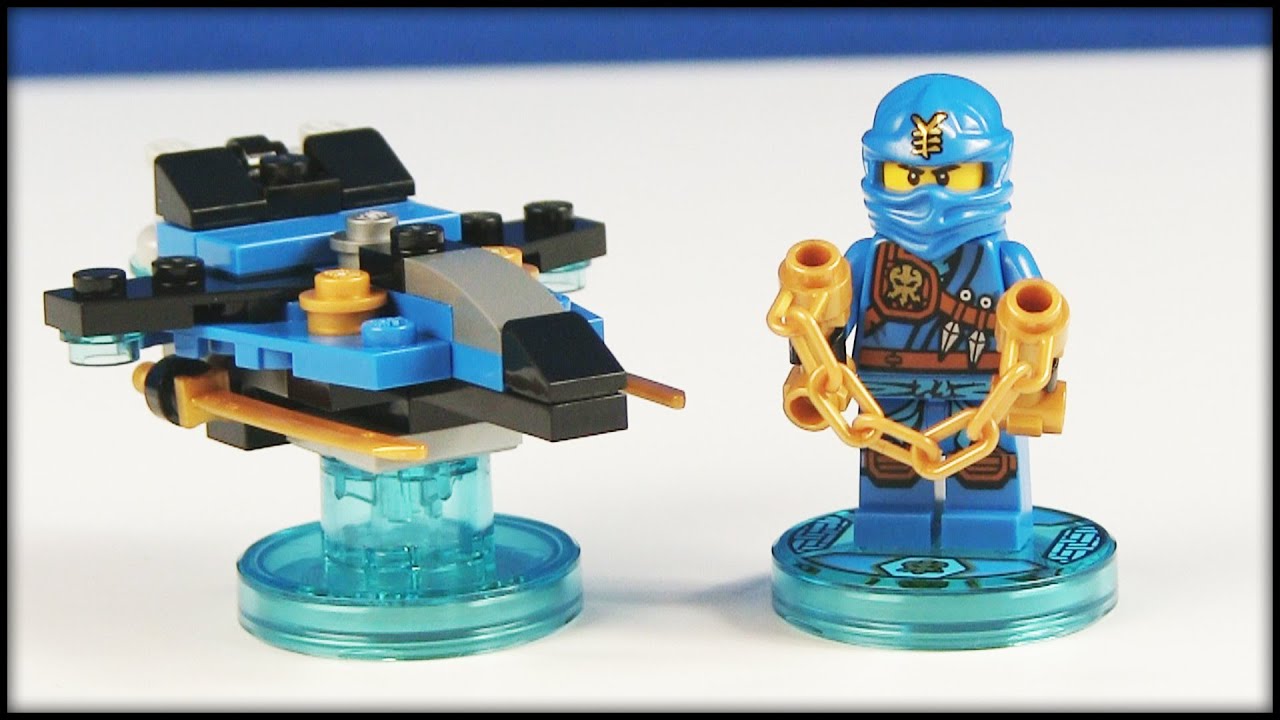 LEGO Dimensions - Jay & Storm Fighter Fun Pack Unboxing!
