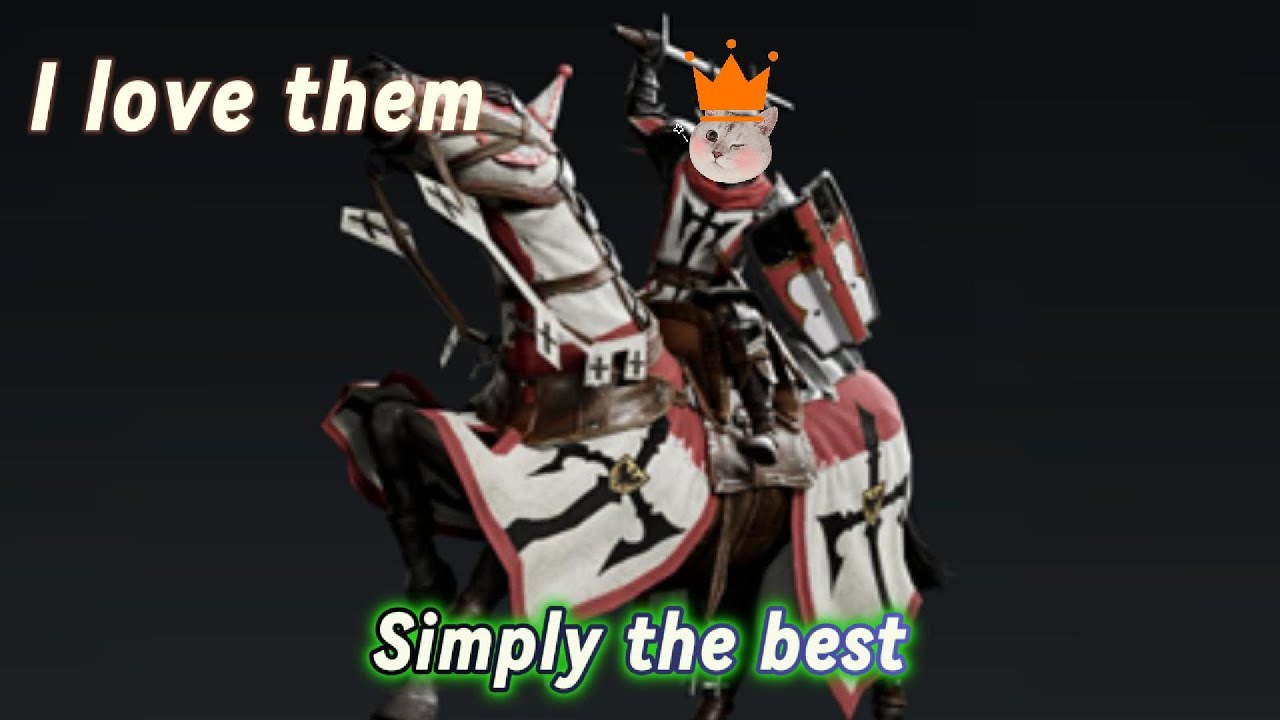Conqueror's Blade Kriegsbruders are the best