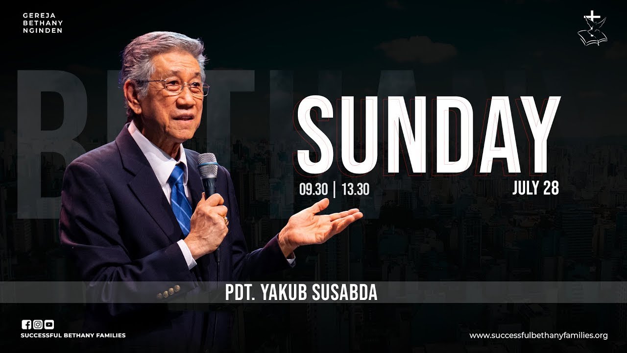 Ibadah Raya - Gereja Bethany Nginden - Pdt. Yakub Susabda