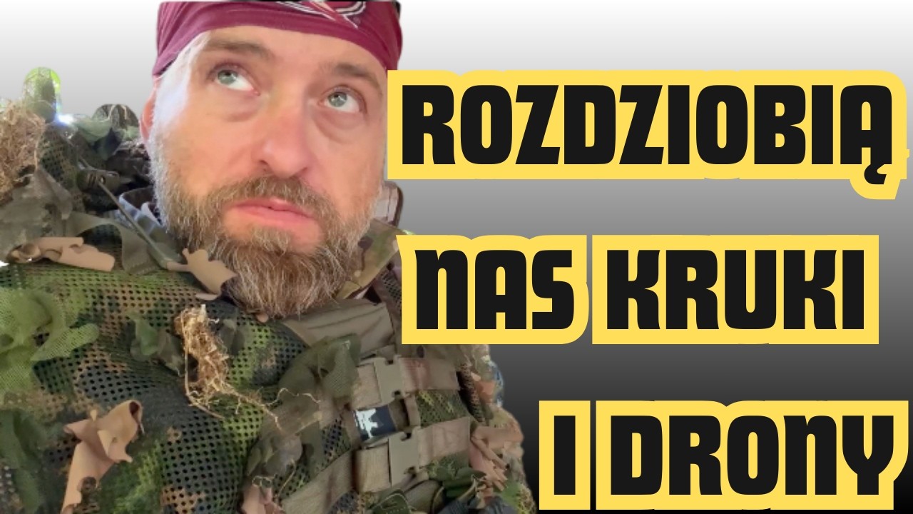 Dronowisko część druga: manewry. Tym razem wyruszamy w pole walczyć ramię w ramię z żołnierzami WP!