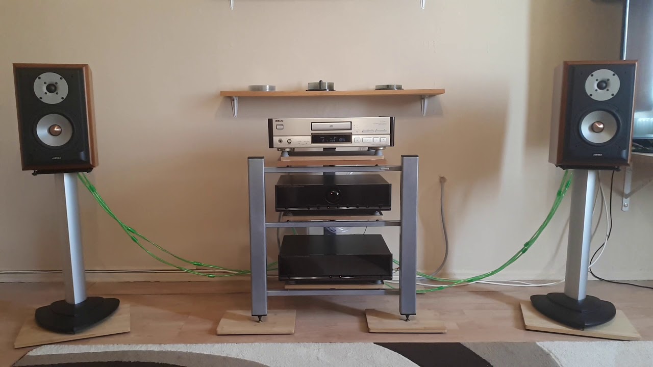 My sytem with silver cable