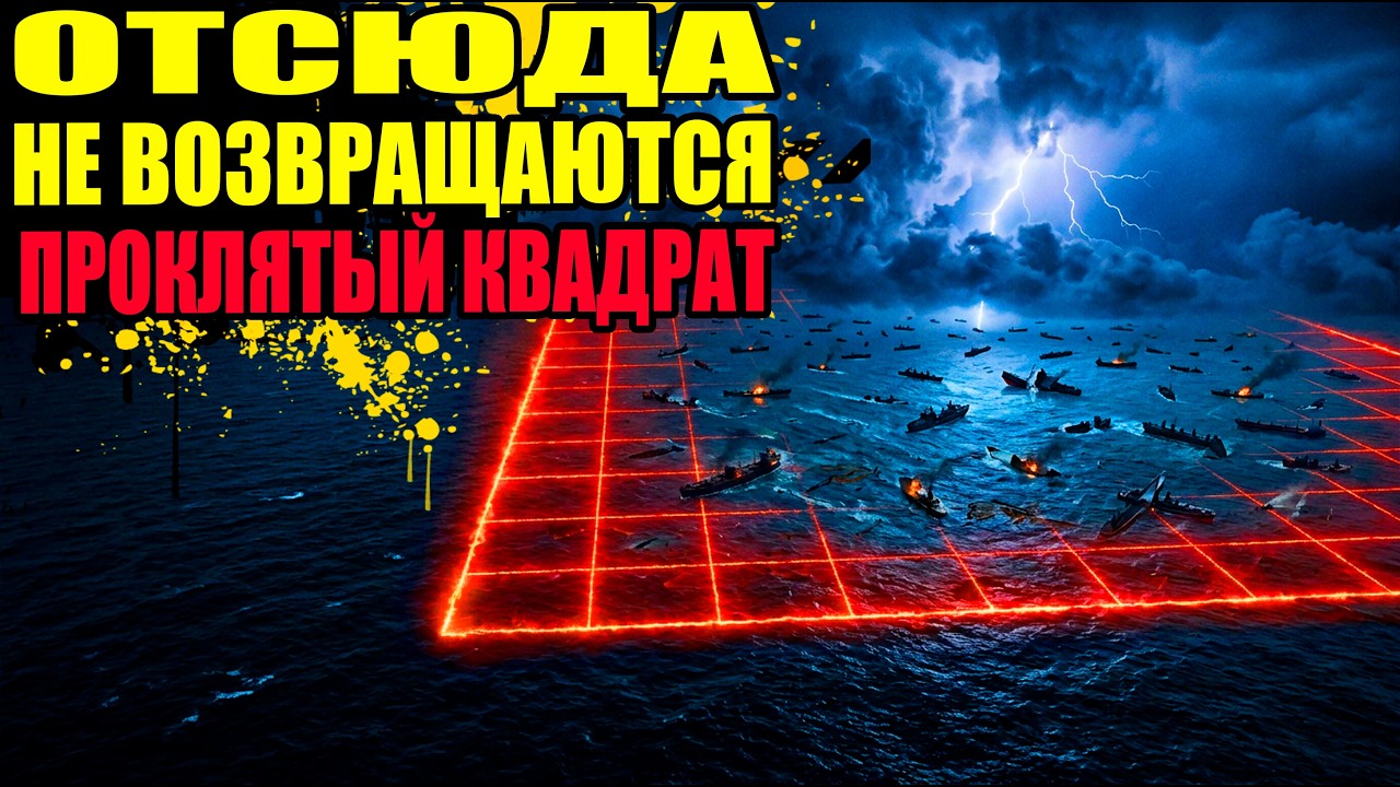 AI Проанализировал ВСЕ Кораблекрушения За 500 Лет — 47% Затонули В ОДНОМ И ТОМ ЖЕ Квадрате