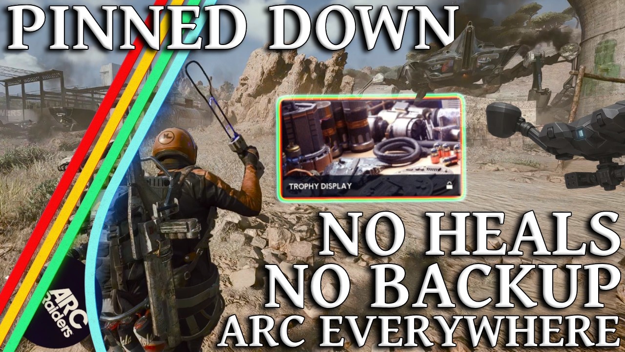 Big game hunting in ARC goes insanely wrong... | 𝐀𝐑𝐂 𝐑𝐚𝐢𝐝𝐞𝐫𝐬