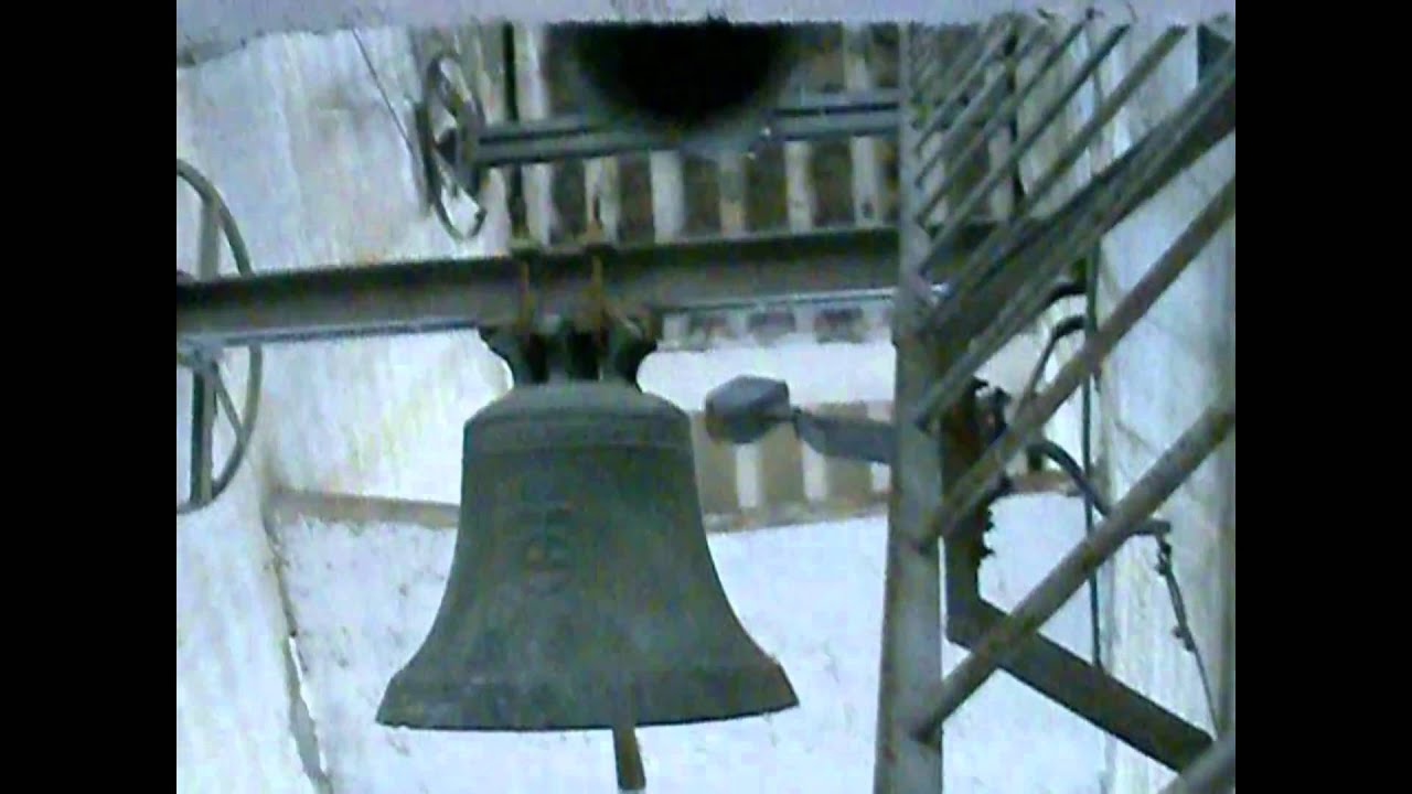 Auferstehungskirche Bad Friedrichshall mit Glockenläuten