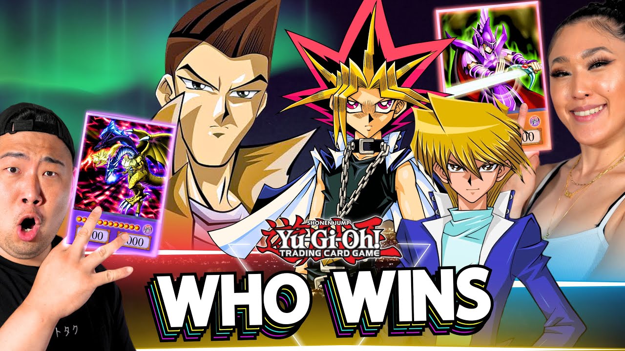Юги и Джоуи против финальной пятёрки (злой тристан) — реванш в Yu-Gi-Oh! Master Duel