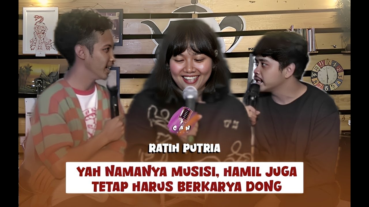 RATIH PUTRI SELAIN KEYBOARDIST, TERNYATA PUNYA BAKMI JUGA LOH!! | CAN SHOW