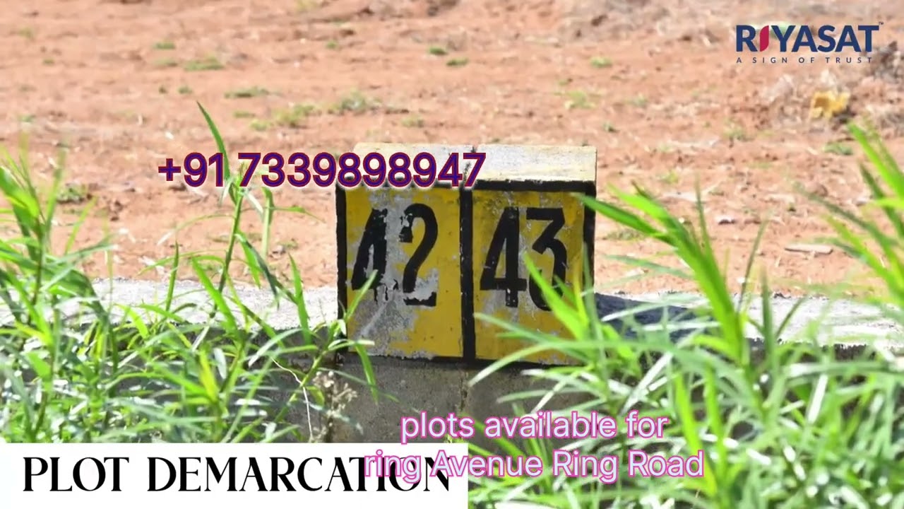  Ring Avenue &ndash; Modern Township Ring Road Open Project & Diggi Road  Connectivity / JDA And RERA appr