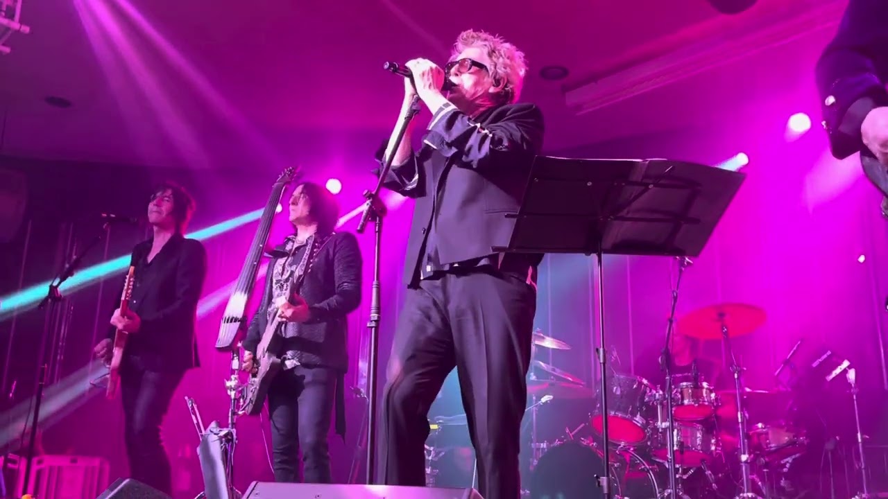 Psychedelic Furs Live -Love My Way Valencia 10/9/2025 