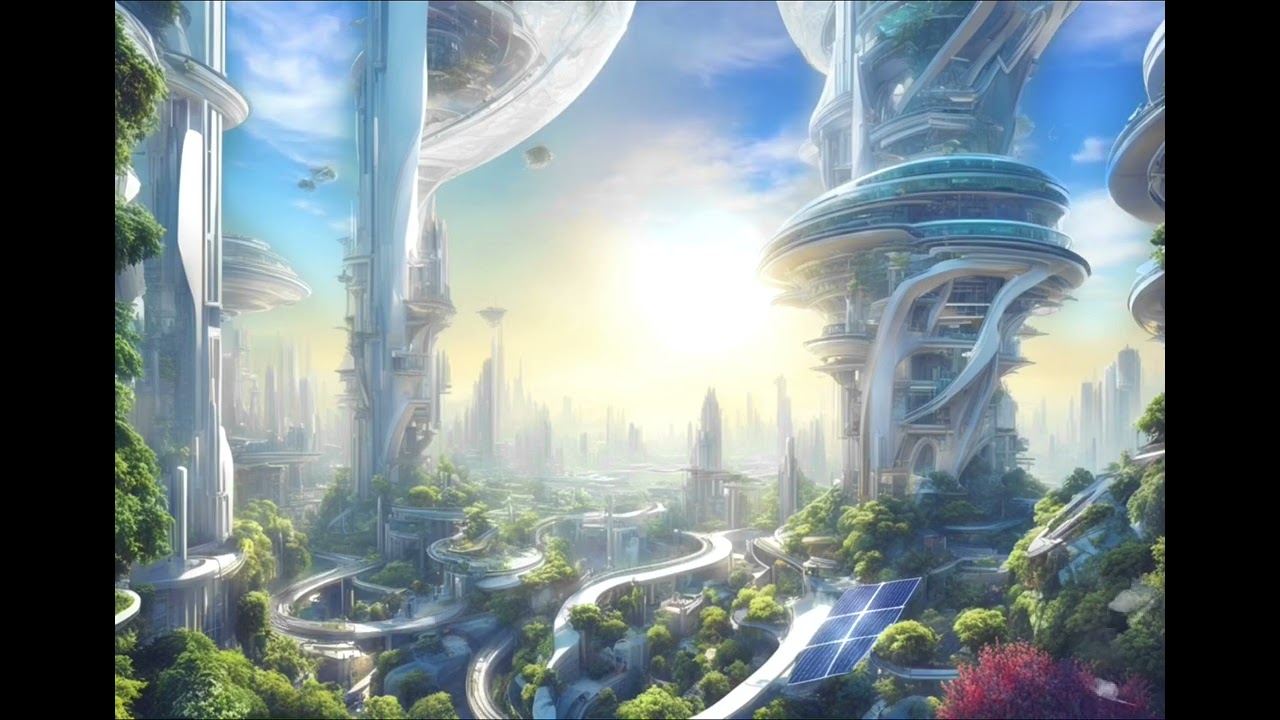 Wake up in Utopian Future | Solarpunk & Frutiger Aero Playlist