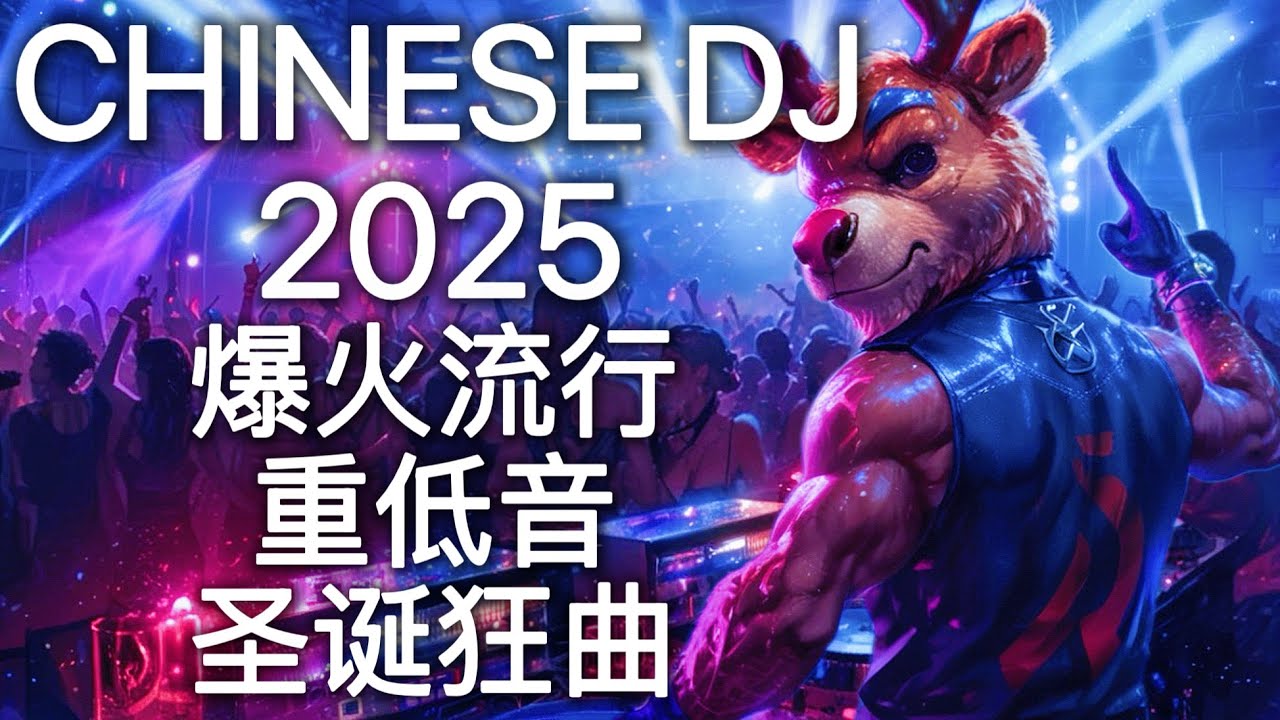 2025最嗨DJ中文蹦迪串烧 | 超洗脑终极重低音夜店神曲嗨歌 | 爆火流行电音 | 圣诞节派对 Christmas Party Vol 3 Heavy Bass Remix Hot Hits🎄🎧🔥