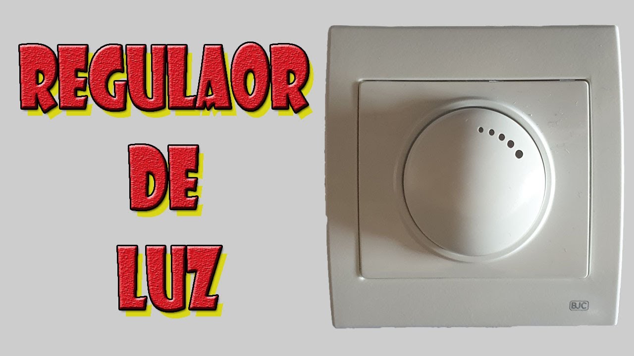 Regulador de luz
