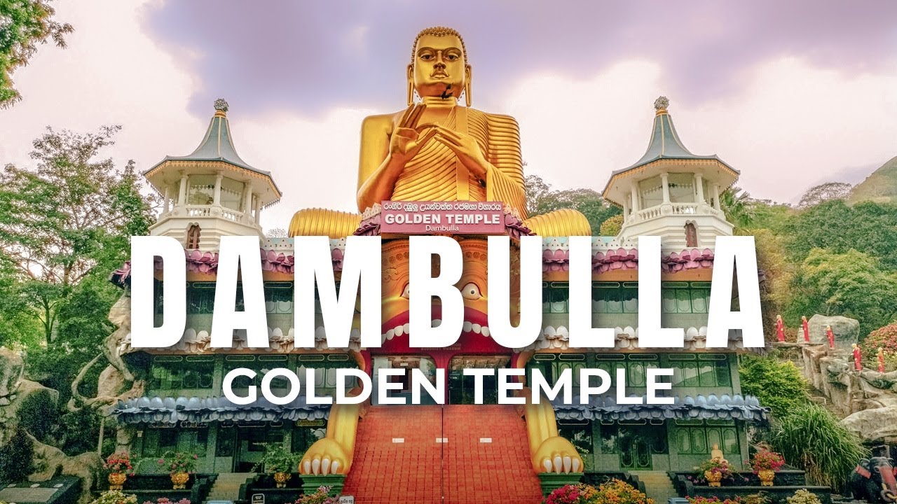 Dambulla Cave Temple Sri Lanka &ndash; UNESCO World Heritage Site
